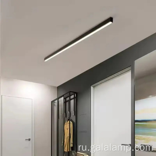 Линейный светодиодный потолочный светильник Minimalck